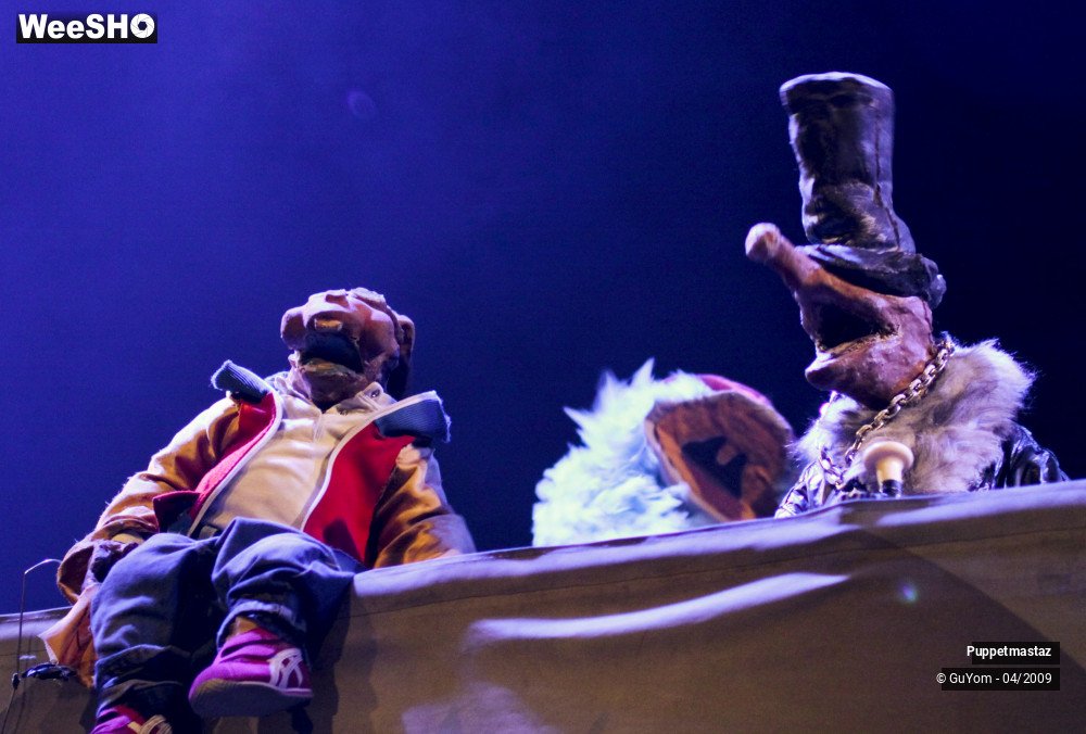 24/40 photos du spectacle Puppetmastaz Puppets' Power