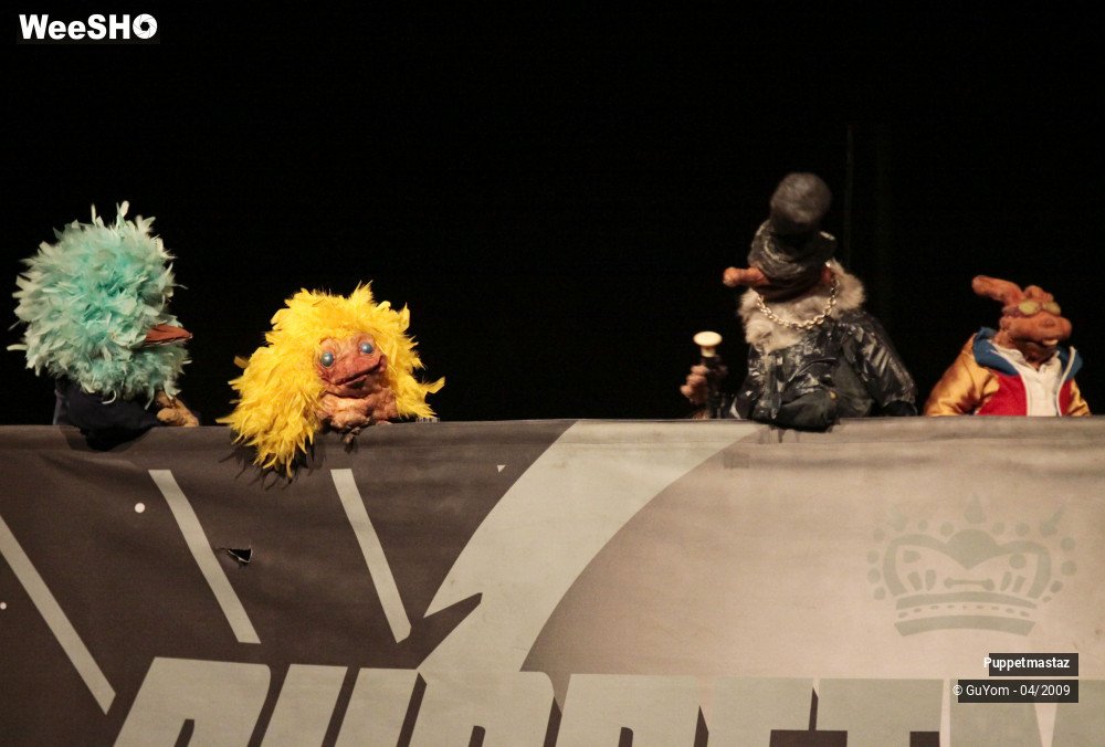 25/40 photos du spectacle Puppetmastaz Puppets' Power