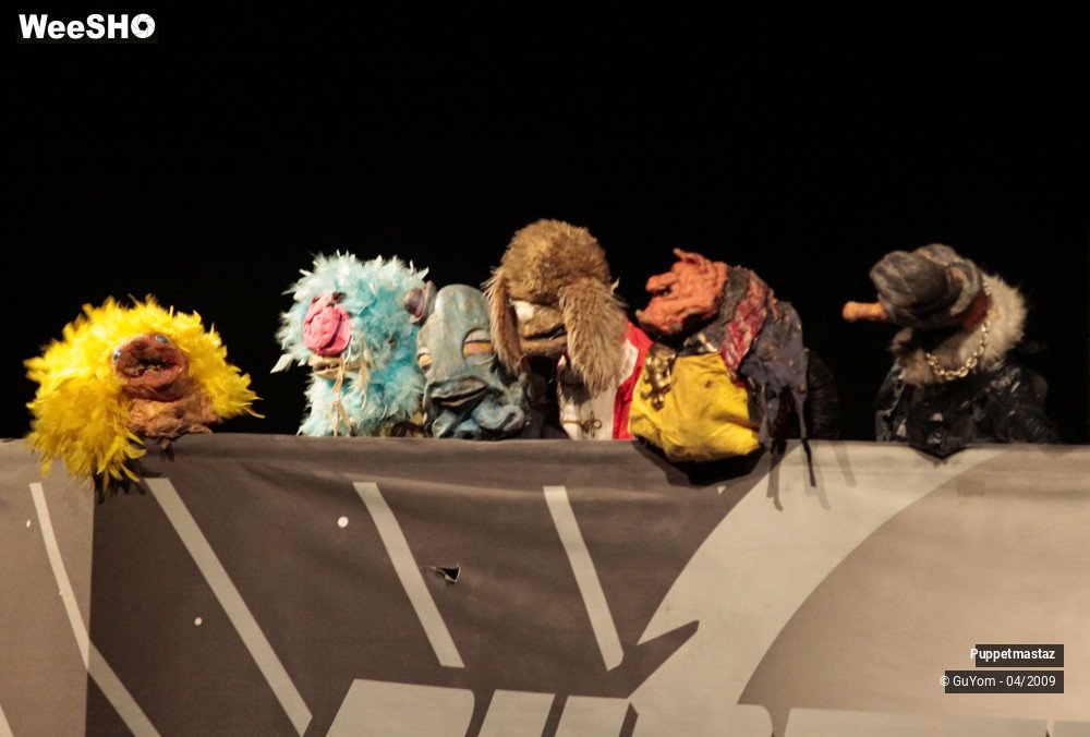 28/40 photos du spectacle Puppetmastaz Puppets' Power