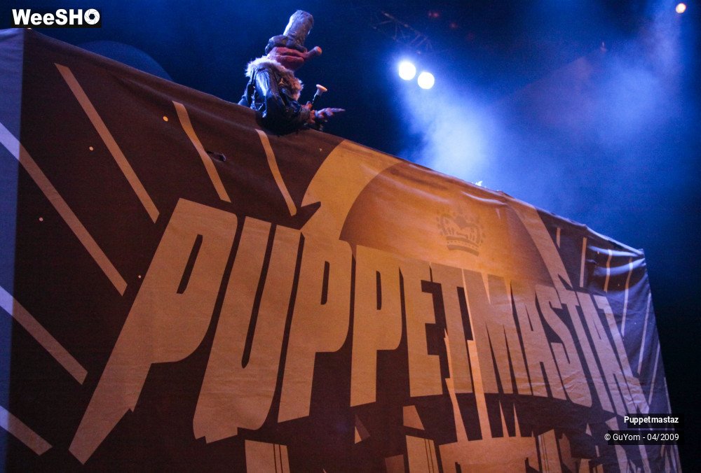 29/40 photos du spectacle Puppetmastaz Puppets' Power