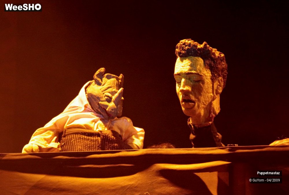 30/40 photos du spectacle Puppetmastaz Puppets' Power
