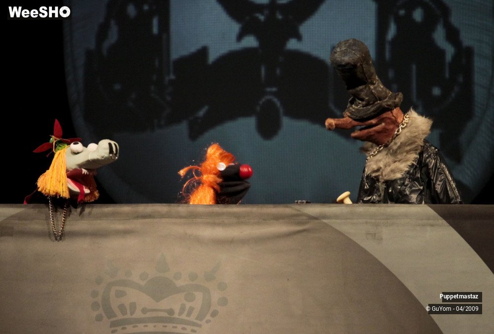 31/40 photos du spectacle Puppetmastaz Puppets' Power