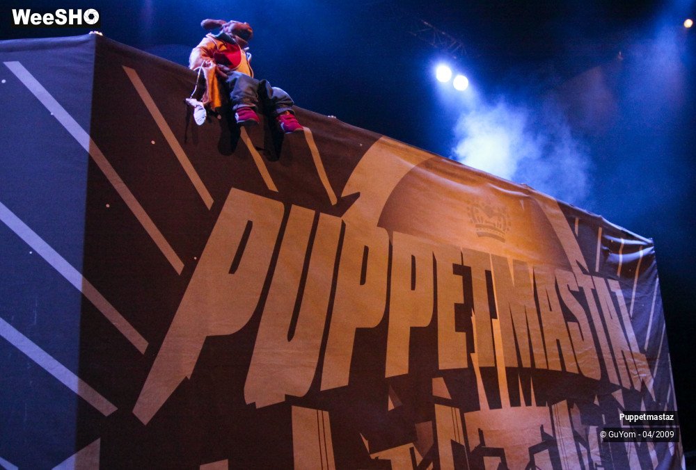 32/40 photos du spectacle Puppetmastaz Puppets' Power