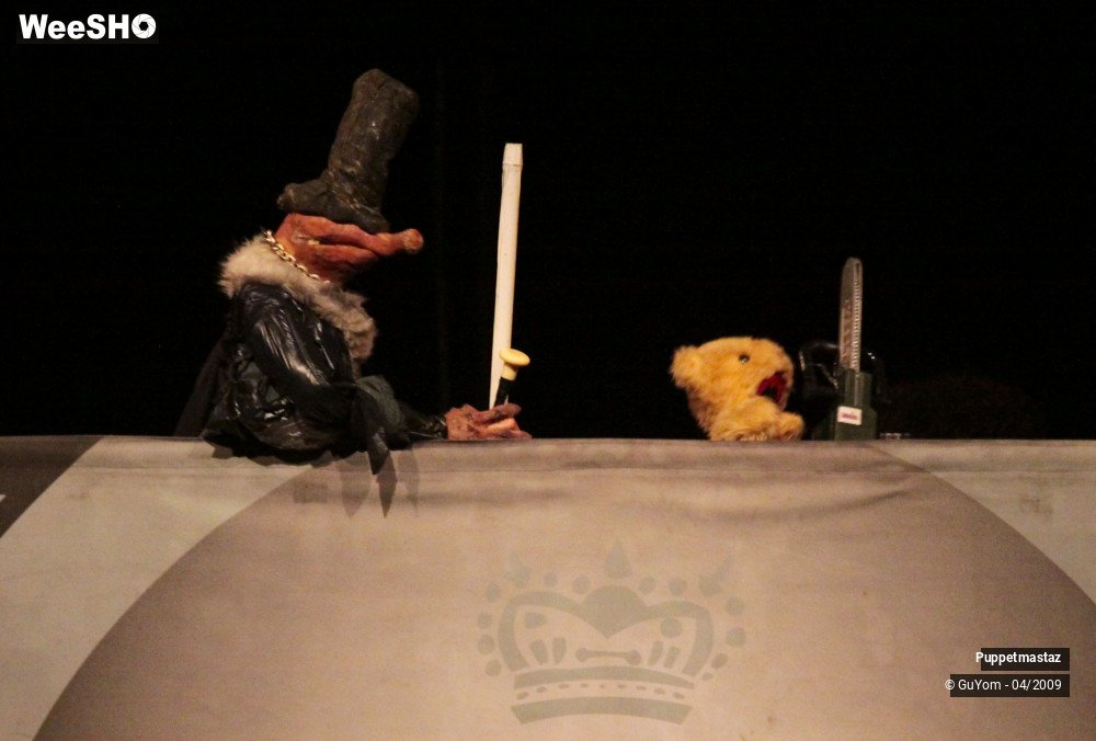 33/40 photos du spectacle Puppetmastaz Puppets' Power