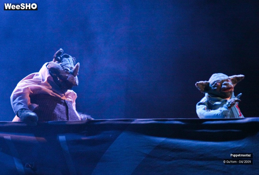 34/40 photos du spectacle Puppetmastaz Puppets' Power