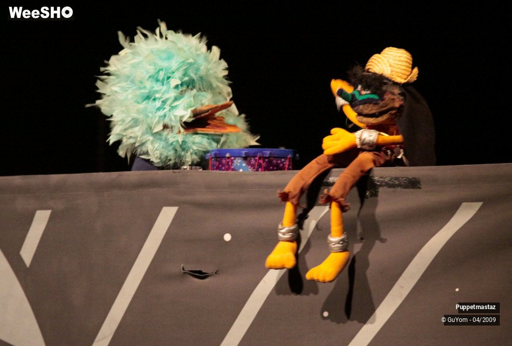 35/40 photos du spectacle Puppetmastaz Puppets' Power