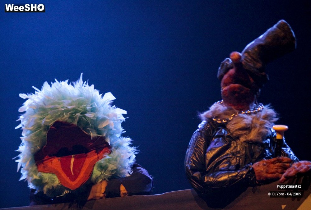36/40 photos du spectacle Puppetmastaz Puppets' Power