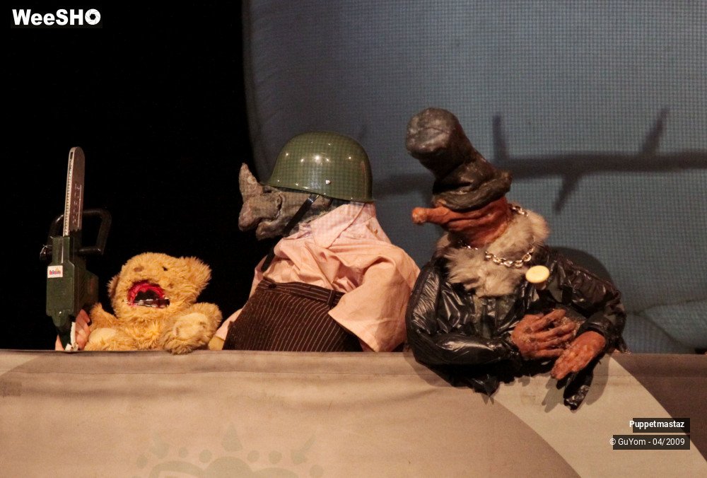 40/40 photos du spectacle Puppetmastaz Puppets' Power