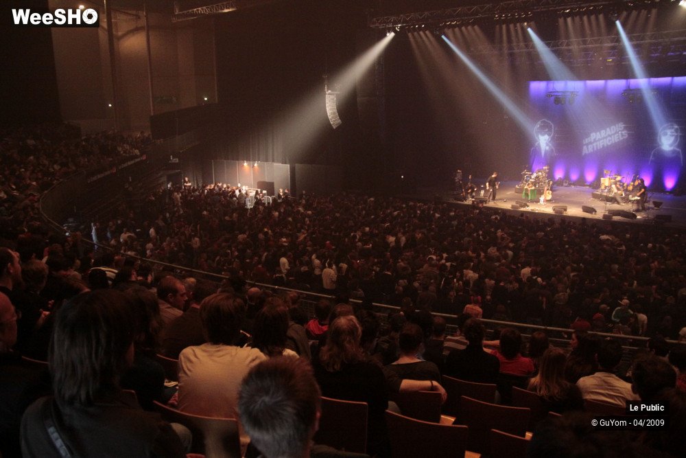 25/32 photos du spectacle Ambiance Les Paradis Artificiels 2009
