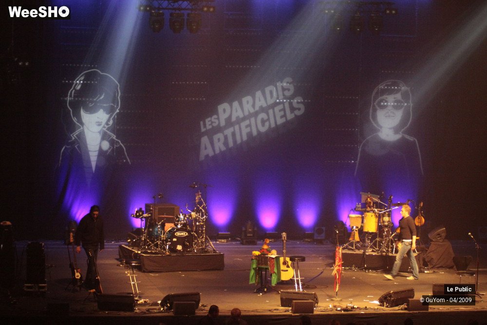 31/32 photos du spectacle Ambiance Les Paradis Artificiels 2009