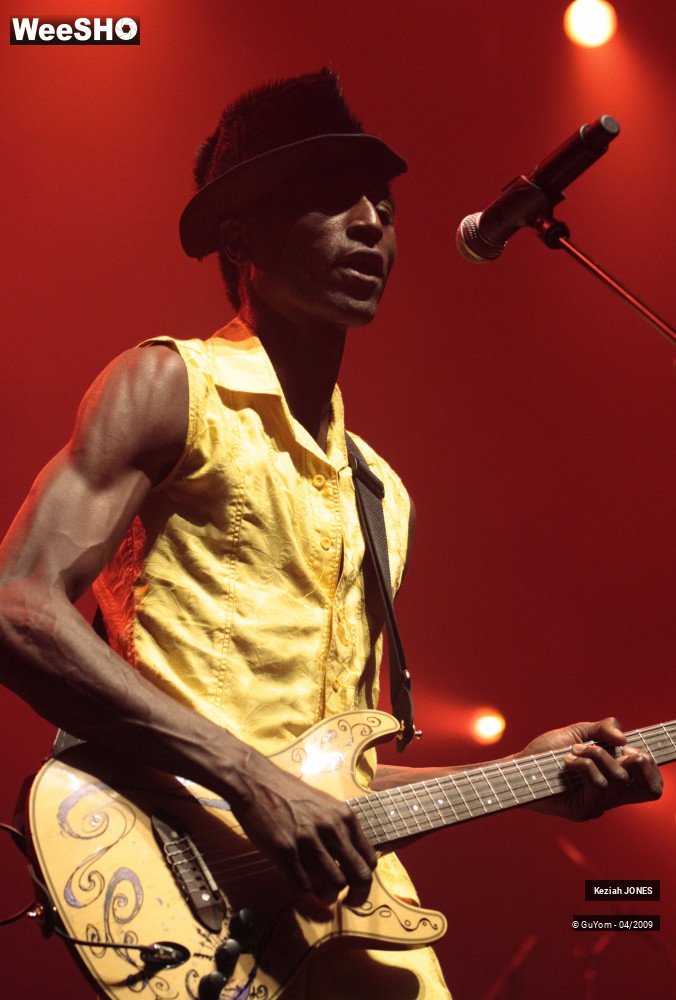 1/27 photos du spectacle Keziah JONES