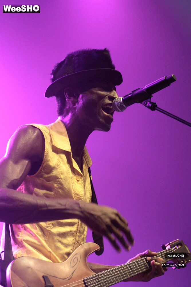 2/27 photos du spectacle Keziah JONES