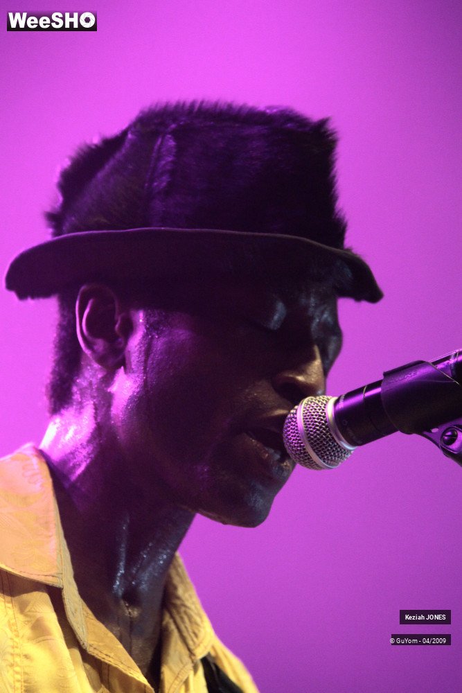 4/27 photos du spectacle Keziah JONES
