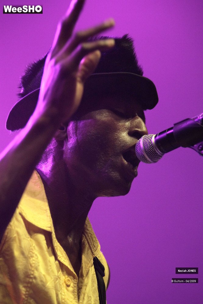 9/27 photos du spectacle Keziah JONES