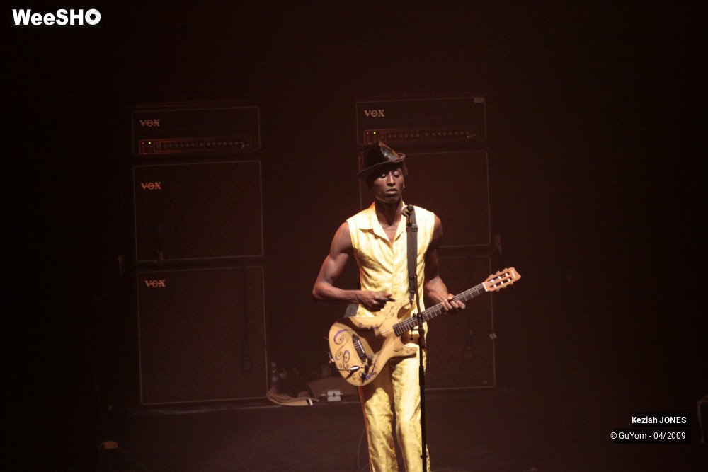 17/27 photos du spectacle Keziah JONES