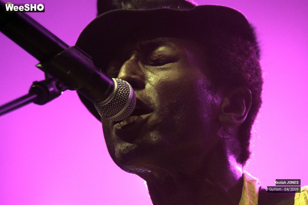 18/27 photos du spectacle Keziah JONES