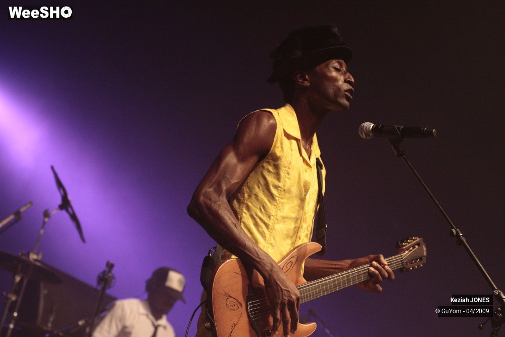 24/27 photos du spectacle Keziah JONES