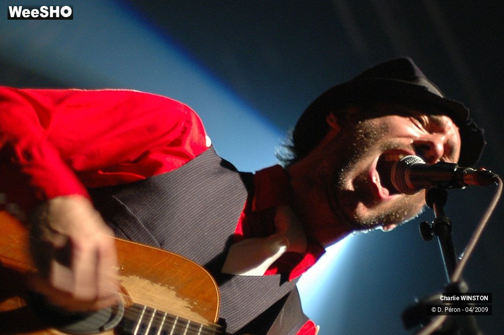 11/39 photos du spectacle Charlie WINSTON