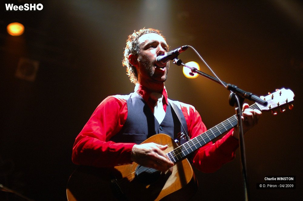 12/39 photos du spectacle Charlie WINSTON