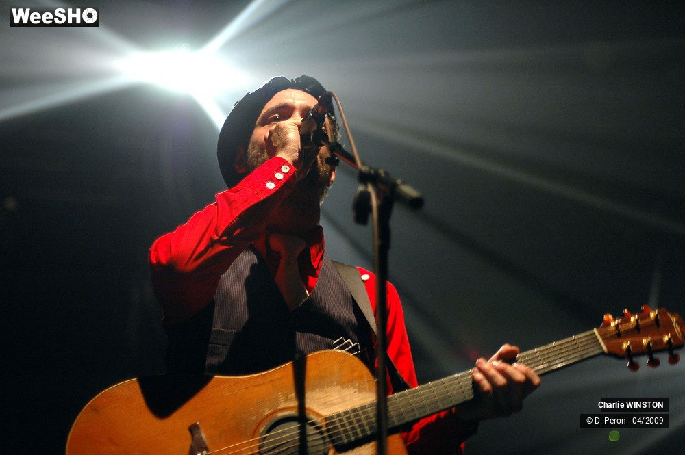 13/39 photos du spectacle Charlie WINSTON