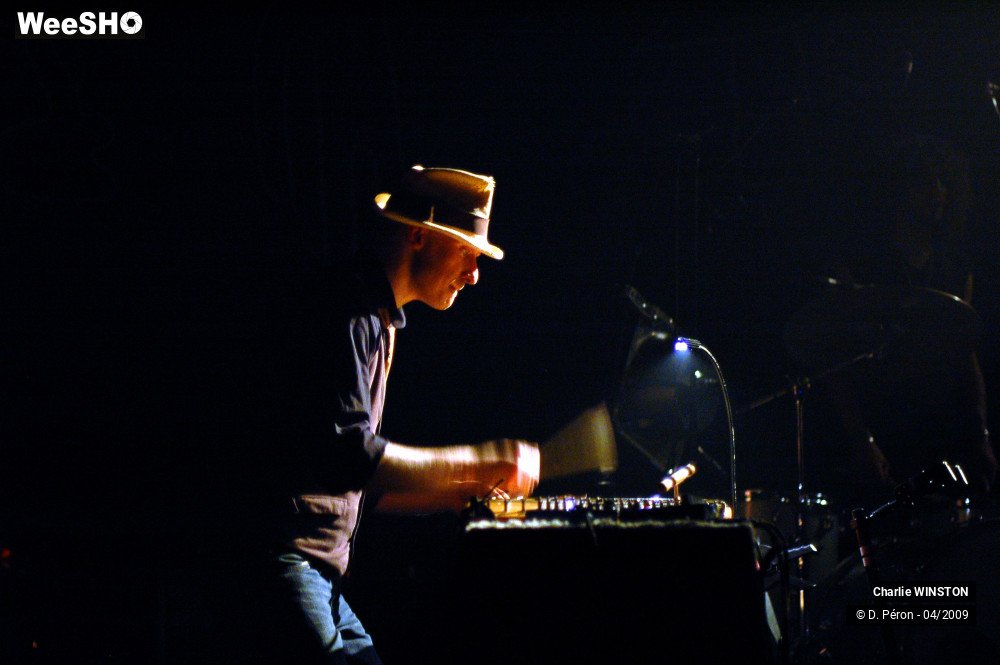 14/39 photos du spectacle Charlie WINSTON
