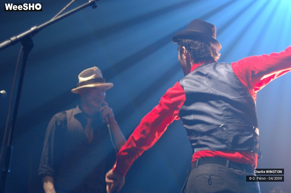 15/39 photos du spectacle Charlie WINSTON