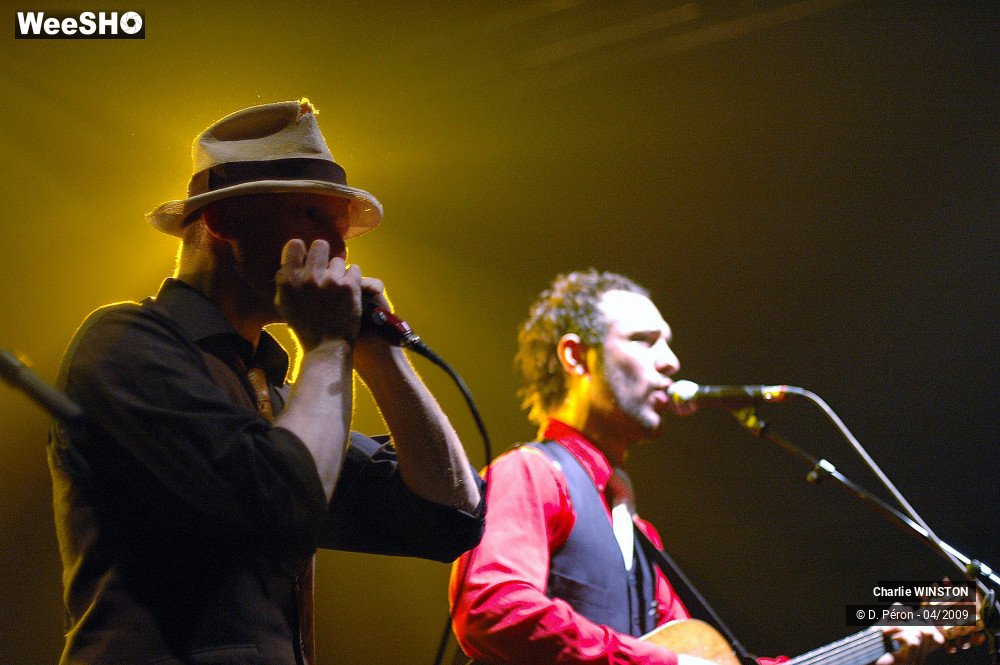 16/39 photos du spectacle Charlie WINSTON