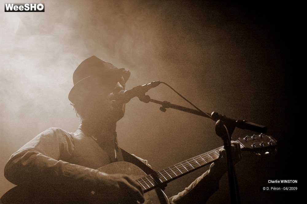 17/39 photos du spectacle Charlie WINSTON