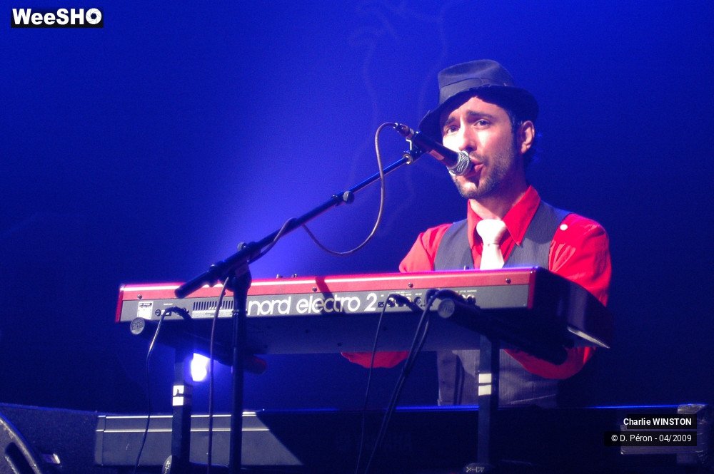 18/39 photos du spectacle Charlie WINSTON