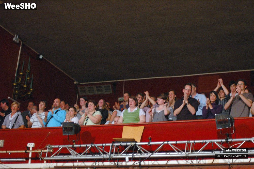 19/39 photos du spectacle Charlie WINSTON