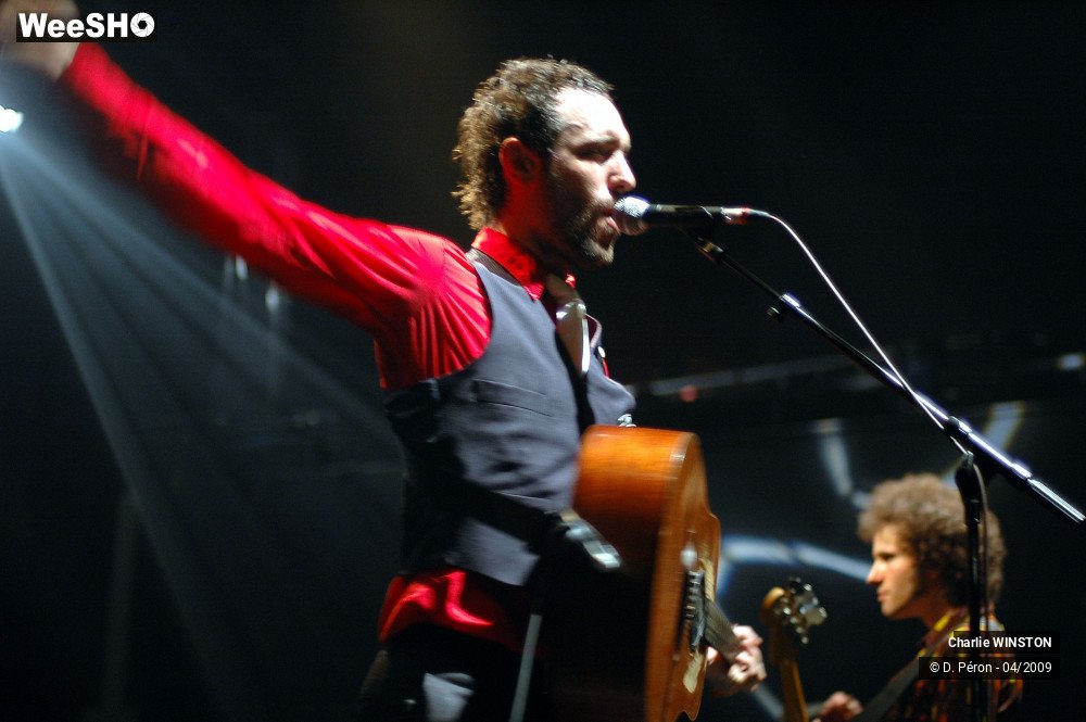 21/39 photos du spectacle Charlie WINSTON
