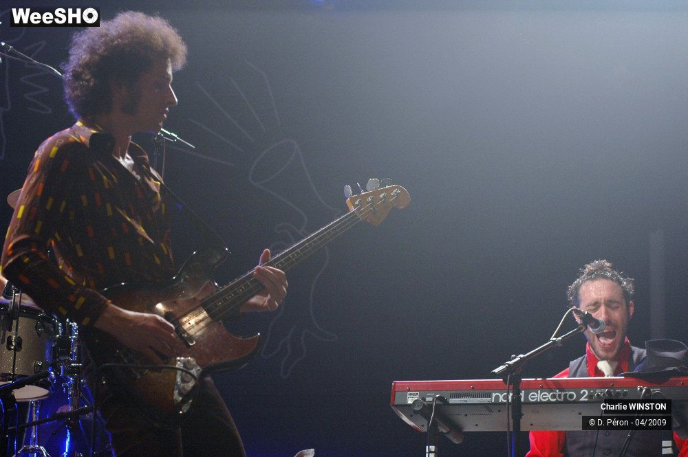 23/39 photos du spectacle Charlie WINSTON