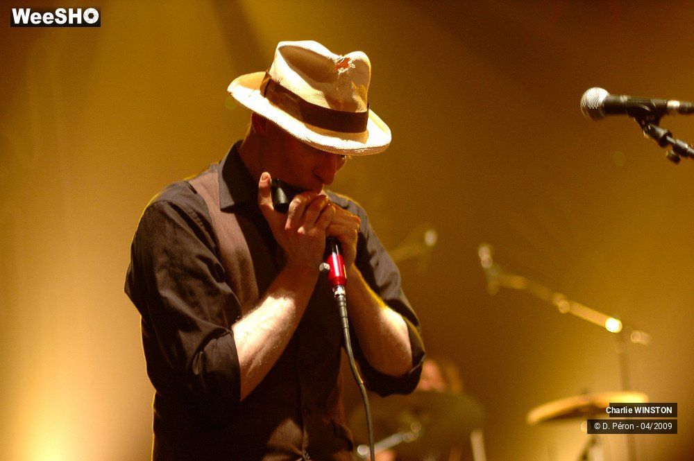 28/39 photos du spectacle Charlie WINSTON