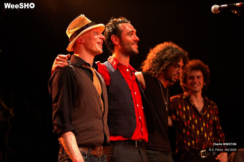 31/39 photos du spectacle Charlie WINSTON