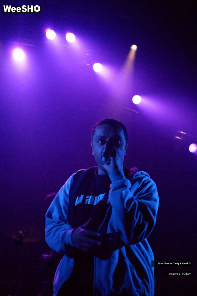 9/44 photos du spectacle Zone Libre vs Casey & Hamé