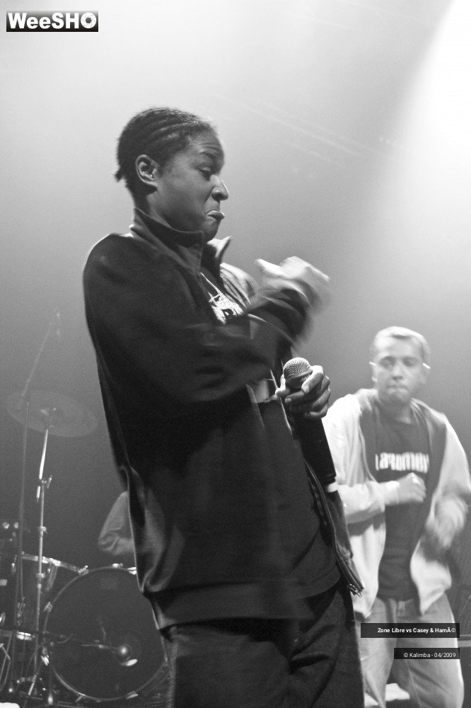12/44 photos du spectacle Zone Libre vs Casey & Hamé