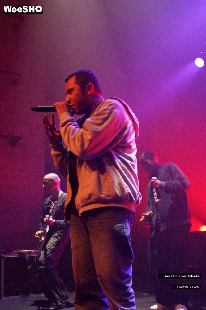 14/44 photos du spectacle Zone Libre vs Casey & Hamé