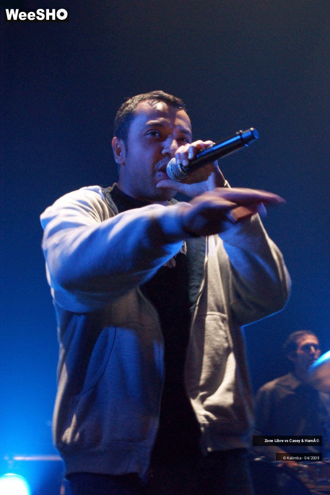 17/44 photos du spectacle Zone Libre vs Casey & Hamé