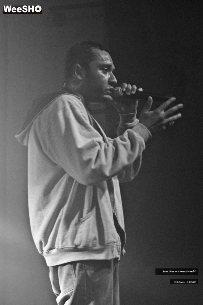 23/44 photos du spectacle Zone Libre vs Casey & Hamé
