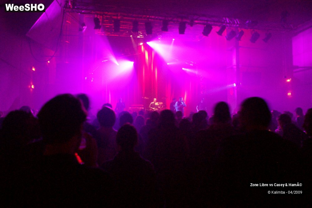 26/44 photos du spectacle Zone Libre vs Casey & Hamé
