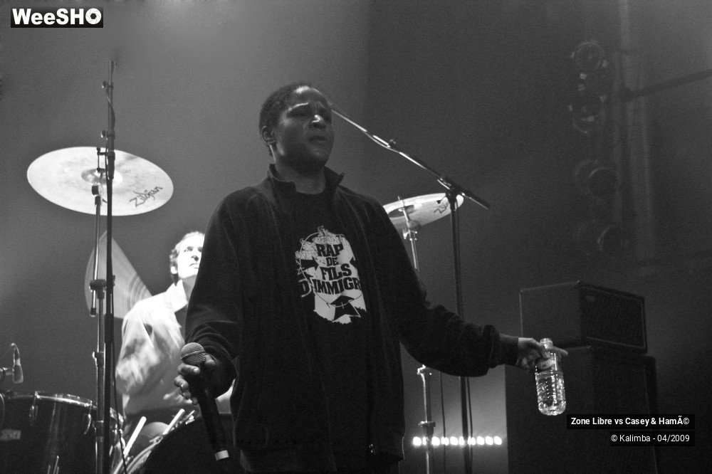 31/44 photos du spectacle Zone Libre vs Casey & Hamé