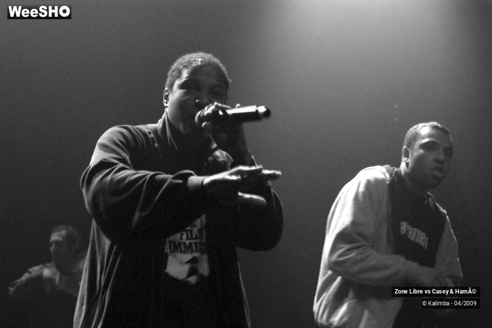 37/44 photos du spectacle Zone Libre vs Casey & Hamé