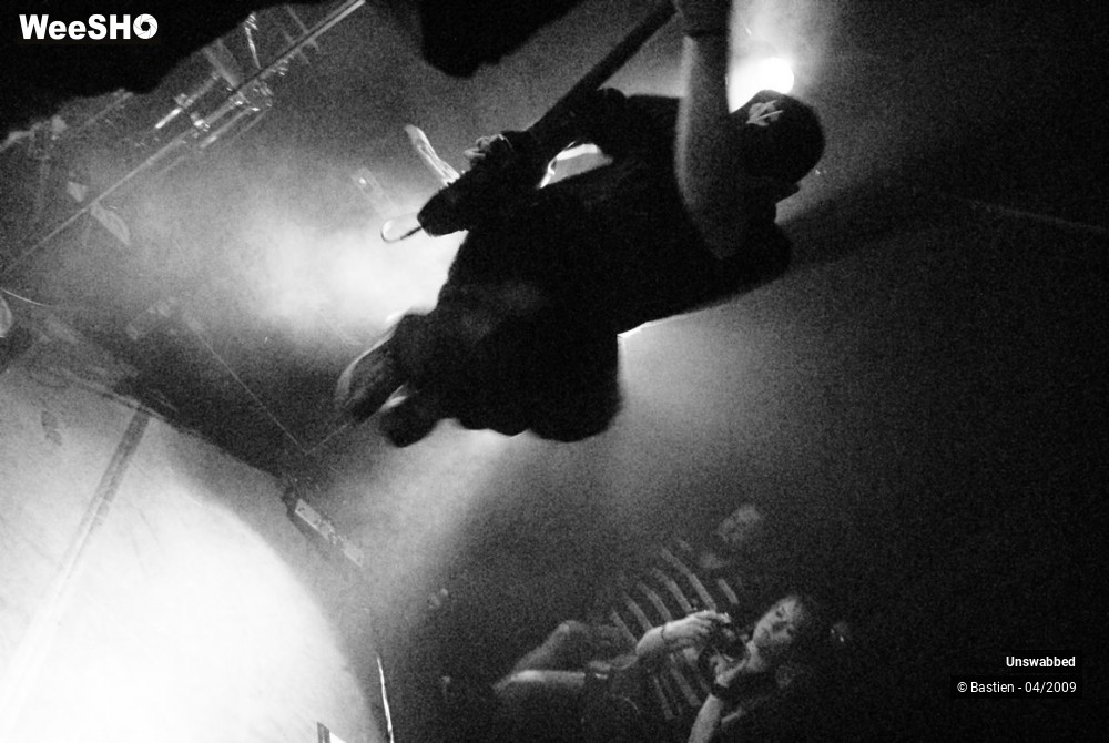 43/44 photos du spectacle Unswabbed