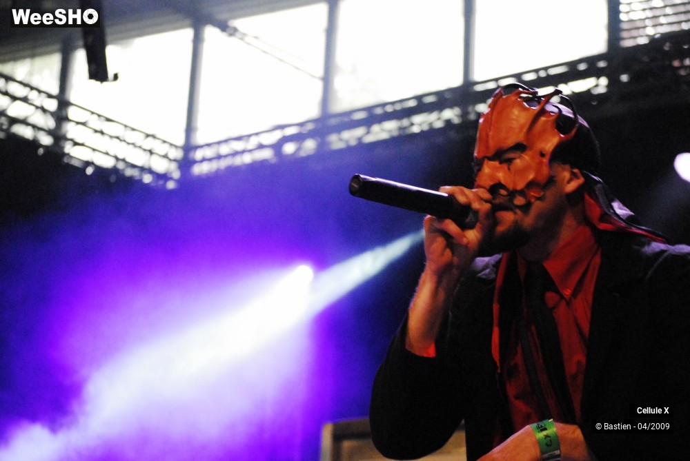 1/39 photos du spectacle Cellule X