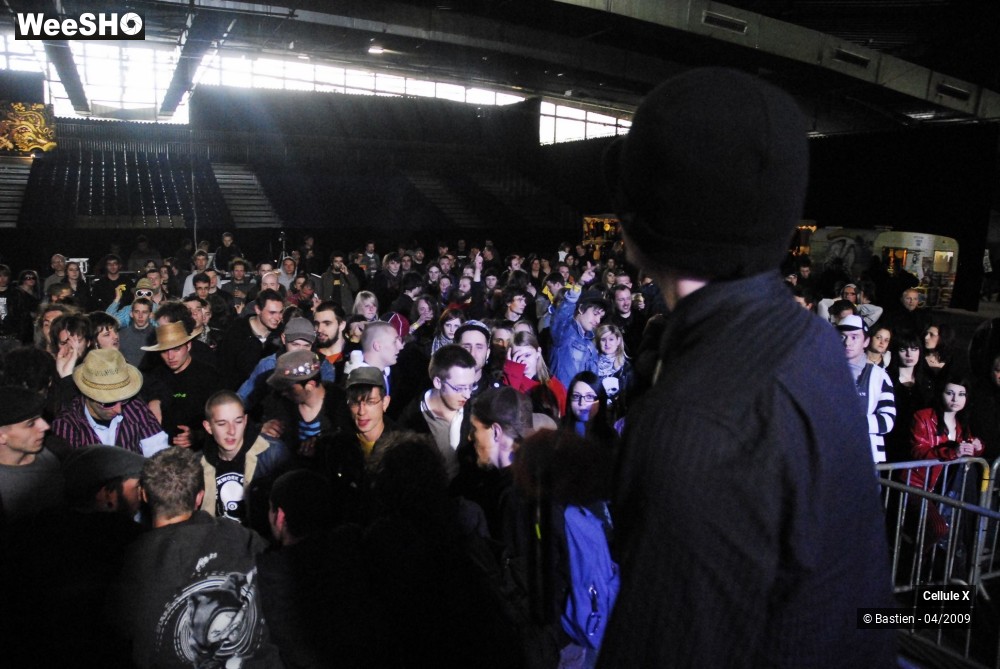 3/39 photos du spectacle Cellule X