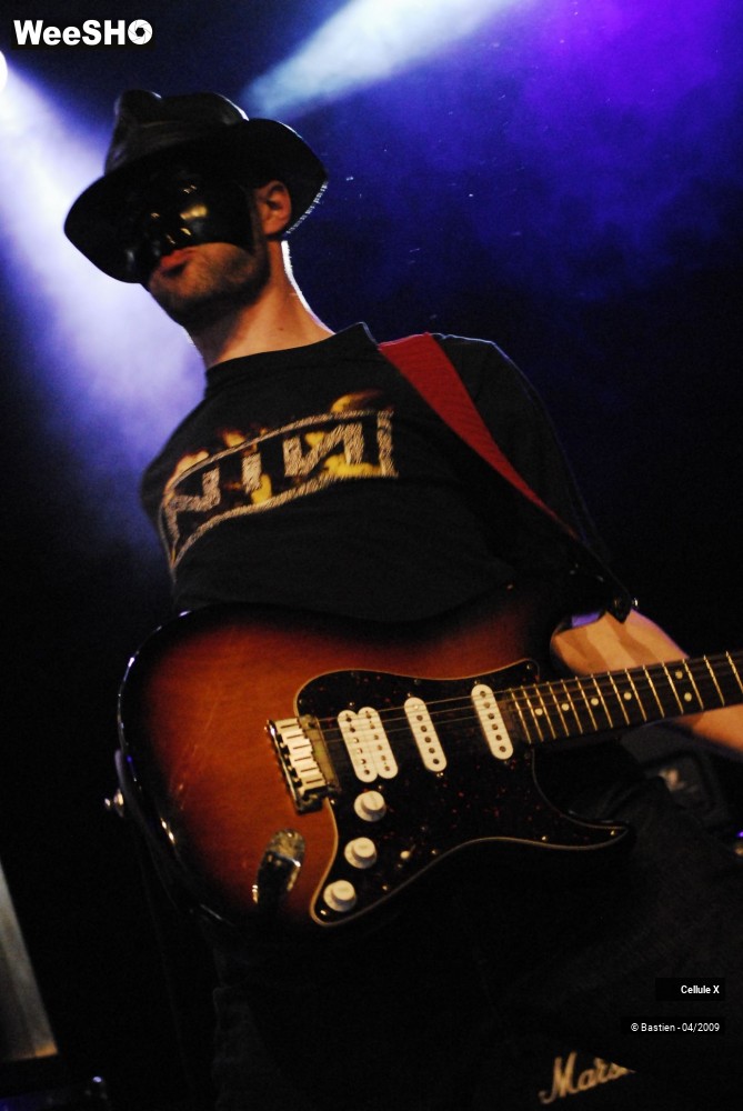 16/39 photos du spectacle Cellule X
