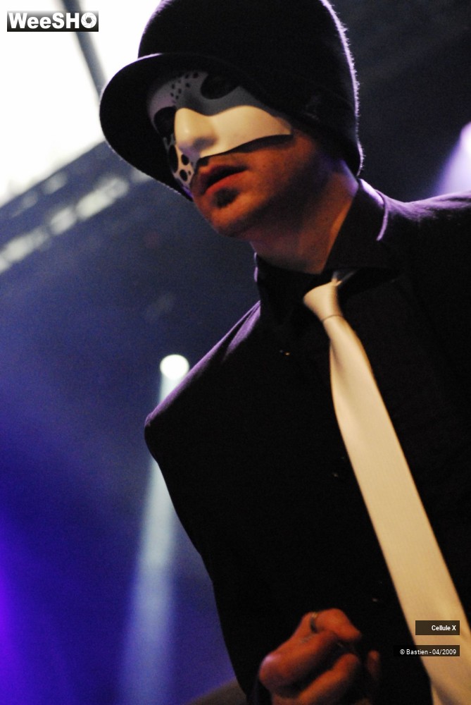 18/39 photos du spectacle Cellule X