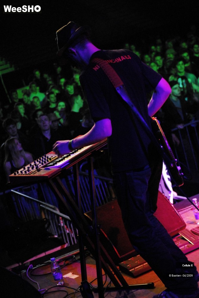 28/39 photos du spectacle Cellule X