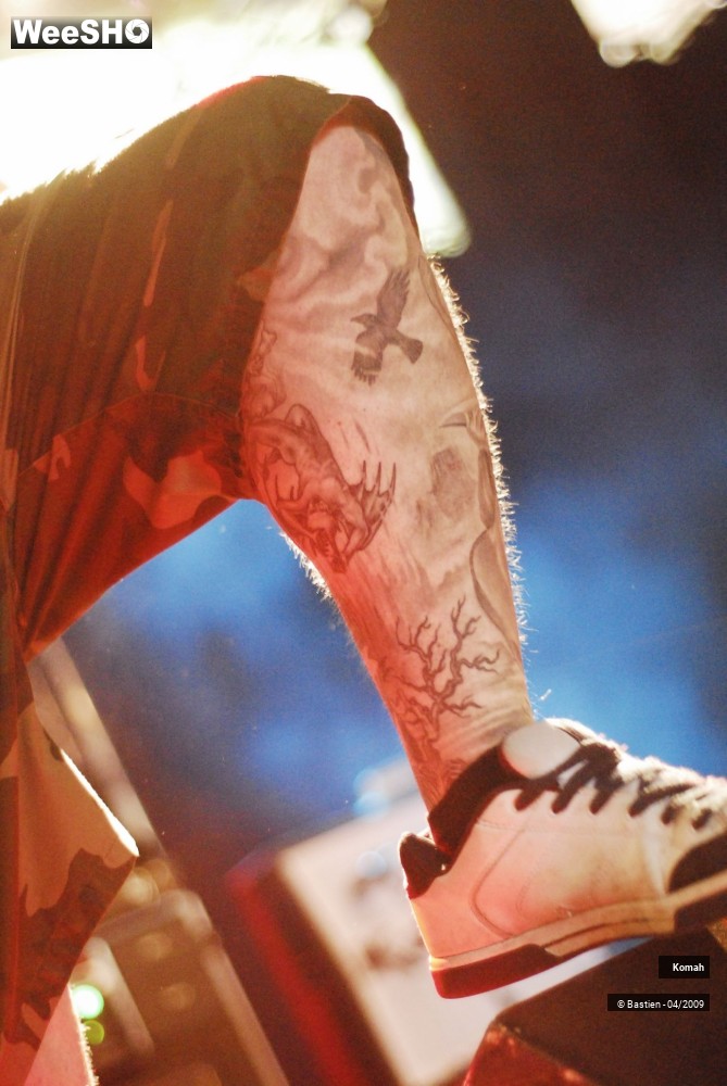 6/35 photos du spectacle Komah