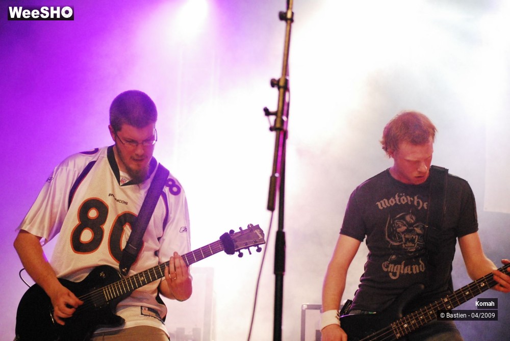 32/35 photos du spectacle Komah